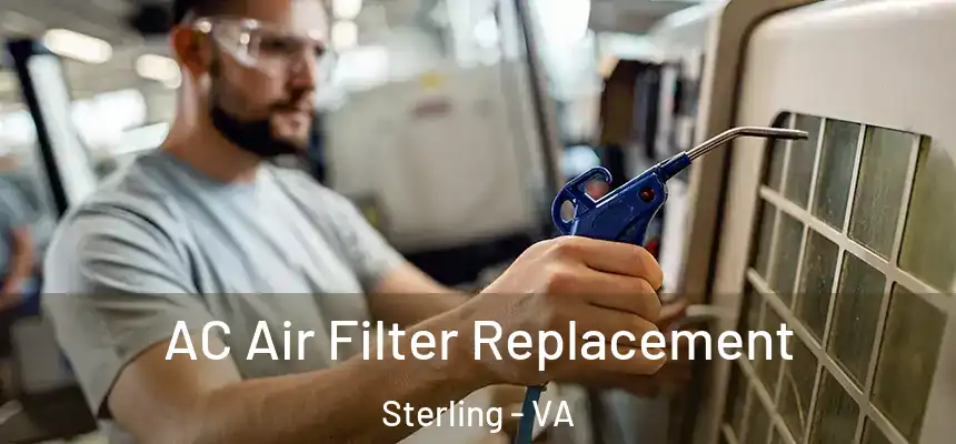  AC Air Filter Replacement Sterling - VA