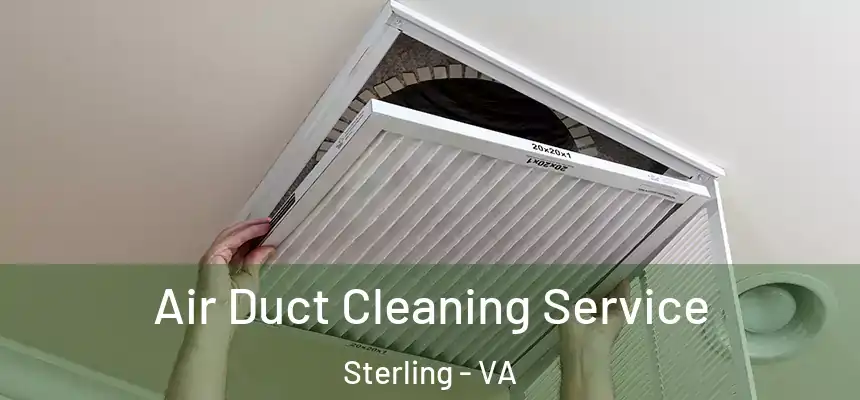  Air Duct Cleaning Service Sterling - VA