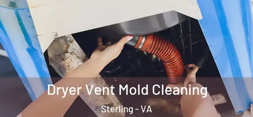 Dryer Vent Mold Cleaning Sterling - VA