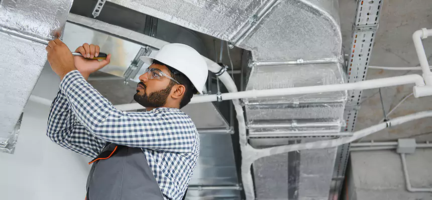 Our Dryer Duct Pressure Testing Services in Sterling, VA