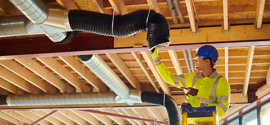 Replacing a Dryer Hose in Sterling, VA