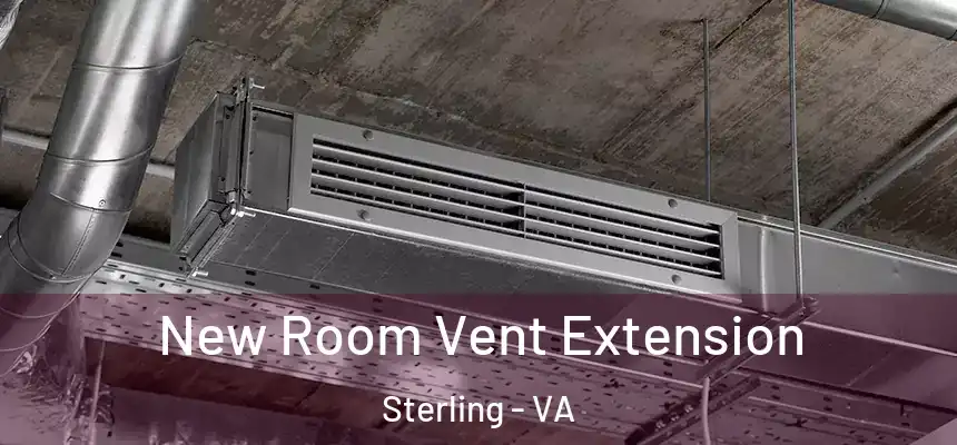 New Room Vent Extension Sterling - VA
