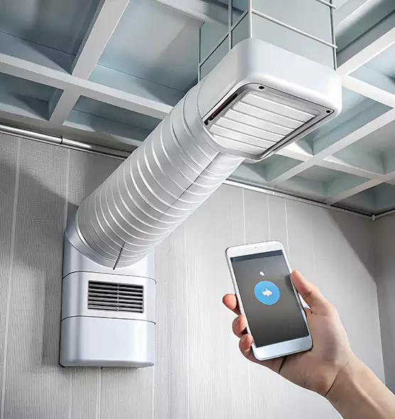 About Wi-Fi Connected Air Ducts in Air Duct Cleaning & Repairs Sterling in New Hampshire