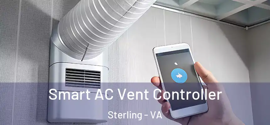 Smart AC Vent Controller Sterling - VA
