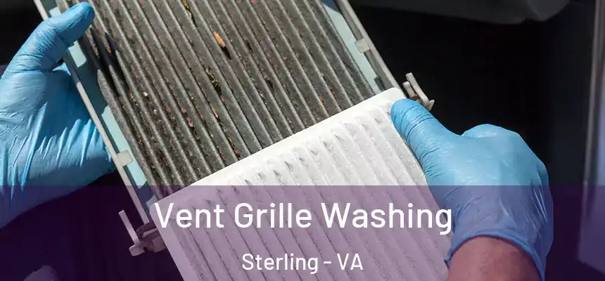  Vent Grille Washing Sterling - VA